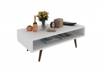 COFFEE TABLE OLINDA REF MC2230 RECTANGLE WHITE/WA